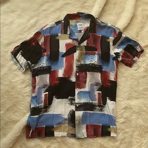 Multi colored Zara top